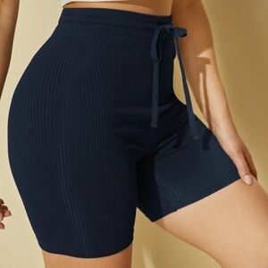 SHEIN | Ribbed Shorts